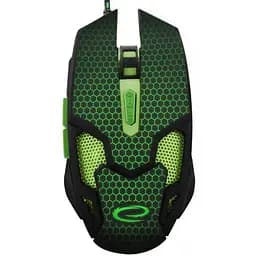 Мышь Esperanza EGM207G Cobra USB Black-Green (EGM207G)