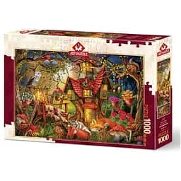 Пазл Art Puzzle Сонное время 1000 эл. (5177)