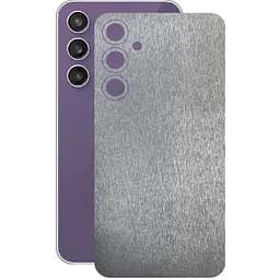 Захисна плівка StatusSKIN для Samsung Galaxy S23 FE S711 Корпус Вініл Метал срібло