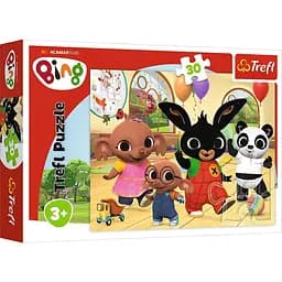 Пазли Trefl Весело разом з Бінго 30 елементів