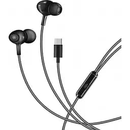 Навушники Piko EP-103BKM Type-C TWS Black