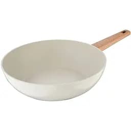 Сковорода ВОК Bergner Naturally 28 см (BG-34742-CR)