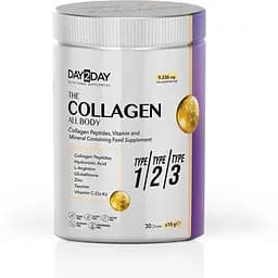 Препарат для суглобів і зв'язок Orzax Day2Day The Collagen All Body, 30 порцій