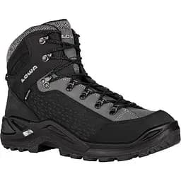 Черевики чоловічі Lowa Renegade Warm GTX Mid 41 Чорний-Сірий - мініатюра 2