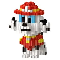 Дитячий конструктор Magic Blocks Щенячий патруль Маршал на 560 деталей (WWD-06)