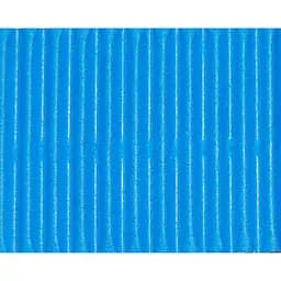 Гофрокартон Folia В2 50×70 см Пасифік блакитний №33 253 г/м² 