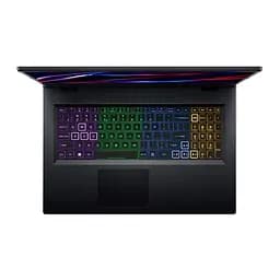 Ноутбук Acer Nitro 5 AN517-55 17.3' FHD IPS, Intel i5-12450H, 16GB, F512GB, NVD4050-6, Lin, чорний (NH.QLGEU.006) - мініатюра 2