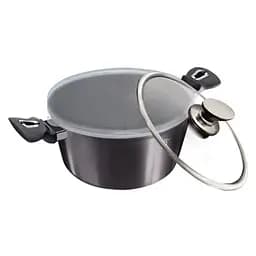 Кастрюля с крышкой 30 см 8 л Berlinger Haus