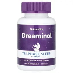 Комплекс для сну NaturesPlus Tri-Phase Sleep Complex 60 пігулок