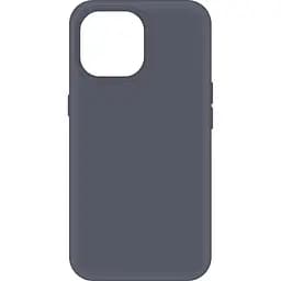 Чохол Make Apple iPhone 13 Pro Max Silicone Midnight