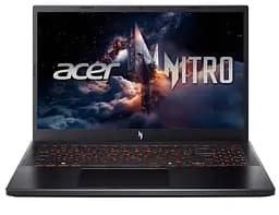 Ноутбук Acer 15.6 Nitro V 15 ANV15-52 FHD IPS/Intel 7-240H/16GB/1TB/RTX 5050 8GB/DOS/Black (NH.QZ7EU.00W)