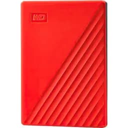 Зовнішній жорсткий диск WD My Passport 2 TB Red (WDBYVG0020BRD-WESN) [68599]