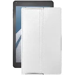 Чохол StatusCASE з екошкіри для планшету Sigma Tab A104 Білий