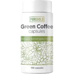 Экстракт зеленого кофе Pure Gold Green Coffee 100 капсул