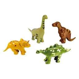 Магнитный пазл динозавров Klein, 4 шт (0085)