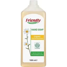 Органическое мыло для рук Friendly Organic Экстракт ромашки 1000 мл
