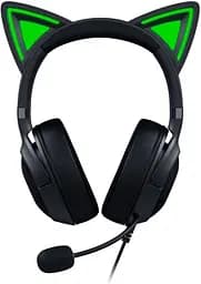 Гарнітура Razer Kraken Kitty V2, RGB, USB, чорний - мініатюра 6