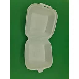 Ланч-бокс односекционный из вспененного полистирола 123х133х78 белый HP-7 250 шт.