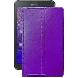 Чехол StatusCASE из экокожи для планшета Samsung Galaxy Tab Active 8.0 (T365) Фиолетовый