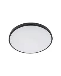 Світильник стельовий Nowodvorski 10972 Agnes Round LED Pro 1x22W 4000K 1800Lm IP44 чорний