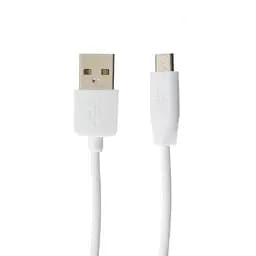 Кабель MicroUSB шнур дріт Hoco X1 Rapid Charging білий