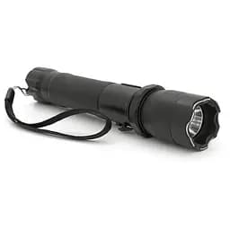Ліхтар-відлякувач ручний BAILONG BL-1102, 1LED ХPE, струм 20000KV, 3W, 1 режим, 18650/2800mah, Black, IP44, СЗУ+АЗУ, 196х36х32мм, BOX