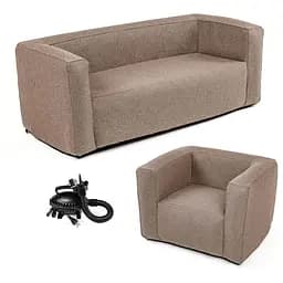 Комплект надувной мебели Wall Sticker SW-00002656 диван и кресло коричневый