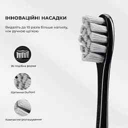 Електрична зубна щітка Oclean Endurance Eco Electric Toothbrush Black - мініатюра 6