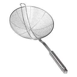 Шумівка-сито із нержавіючої сталі 20 см Zhongjing HP-19-16-20CM
