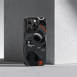 Чохол Benks Mecha Case with MagSafe для Apple iPhone 16 Pro Max Black (6948005905484) [132543] - мініатюра 5