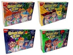Набір для дослідів Chemistry Kids, російською/українською, Danko Toys - мініатюра 5