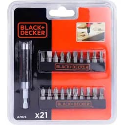 Набір біт Black+Decker (A7074)