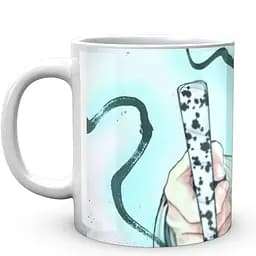 Кружка GeekLand Jujutsu Kaisen Магическая Битва Jujutsu Kaisen JK.02.80 330 мл белая