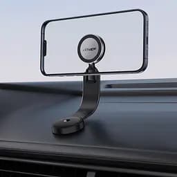 Автомобільне кріплення Acefast для смартфона D37 Magnetic wireless (на панель)  - мініатюра 7