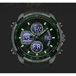 Годинник чоловічий наручний Naviforce Fly ArmyGreen - мініатюра 4