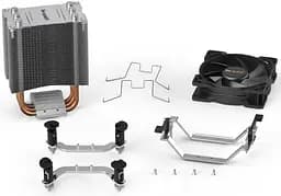 Кулер для процесора be quiet! Pure Rock Slim 2 (BK030) 2066/2011/1200/115x/AM4/AM2(+)/AM3(+)/FM1/FM2 - мініатюра 4