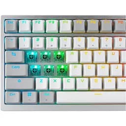 Клавіатура Asus ROG Azoth NX Red Moonlight White (90MP031A-BKUA11) [116079] - мініатюра 4