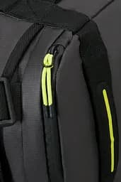 Дорожня Сумка-Рюкзак American Tourister URBAN TRACK BLACK/LIME 40х30х20 MD1*19216 - мініатюра 10