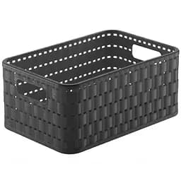 Ящик для зберігання Rotho А6 Country 4 л антрацит (11655.3)