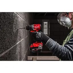 Дриль-шуруповерт акумуляторний безщітковий ударний MILWAUKEE, M18 BLPDRC-402C.60.5Нм(ЗУ.2х4Аг,кейс) - мініатюра 5