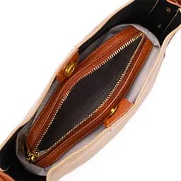 Жіноча шкіряна сумка Vintage 26х19х6 см sum0022692 - мініатюра 4