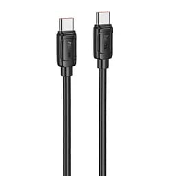 Дата кабель Hoco X115 Surpass Type-C to Type-C 240W (1m)
