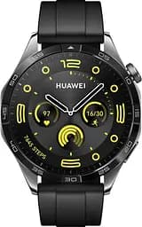 Смарт-годинник Huawei Watch GT 4 46mm Black (55020BGS) - мініатюра 3