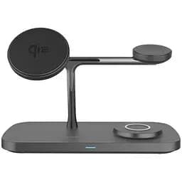 Бездротовий зарядний пристрій Proove Magnetic Field Pro 15W Black (WSMP15002001)