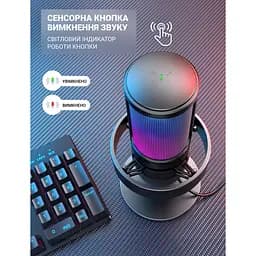 Мікрофон Fifine USB (A8) - мініатюра 16