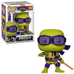 Коллекционная фигурка Funko Pop Фанко Поп Черепашек-ниндзя TMNT Донателло Donatello 10см FP TMNT D 1394