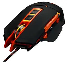 Миша Canyon GM-6 `Hazard`, Black (CND-SGM6N) - мініатюра 3