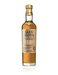 Віскі Glen Scotia 18 yo Campbeltown Single Malt Scotch Whisky 46% 0.7 л у подарунковій упаковці - мініатюра 2