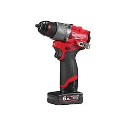 Дриль-шуруповерт акумуляторний безщітковий ударний MILWAUKEE, M12 FPD2-602X, 45Нм (ЗУ.2х6Аг, HDкейс) - мініатюра 8