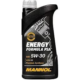 Олія моторна Mannol Energy Formula PSA 5W-30 SN/CH-4 1 л (183562)